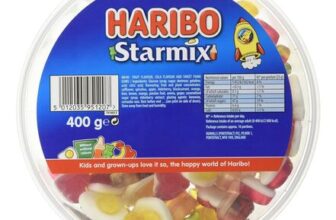 HARIBO Starmix Gummy and Foam Sweets 400g Tub