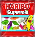 HARIBO Supermix Assorted Gummy Sweets Multipack 100 x 16g Mini Bags