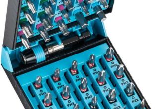 HAZET 2240N/51 BitE-Box – Screwdriver Bit Set – Multi-Colour