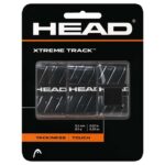 HEAD Xtreme Track Overwrap Tennis Racket Grip (Black)