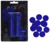 HENDI Coin tokens, blue, 25 mm
