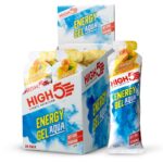 HIGH5 Energy Gel Aqua for Running & Endurance, Energy Boost, Orange, 20x66g