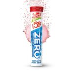 HIGH5 Zero Electrolyte Tablets for Hydration, Strawberry & Kiwi, 20 Tablets