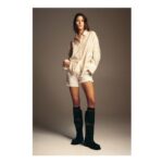 H&M Broderie Anglaise Shirt