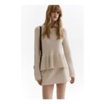 H&M Peplum Jumper