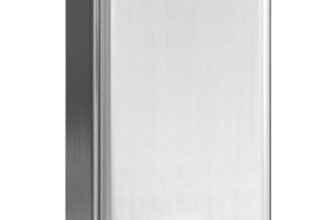 HOMCOM 20L Kitchen Bin with Soft-Close Lid