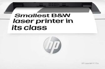 HP LaserJet M110w Wireless Black & White Printer with code