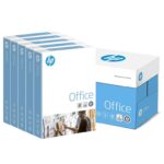 HP Papers, 5 Ream I 2500 Sheets, White, RH98112 A4 Printer Paper, 210x297mm, 80gsm