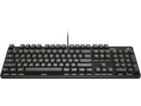 HP Pavilion Gaming Keyboard 550, Red Hybrid Mechanical-Membrane Switches, RGB, 10 Keys Rollover, Anti-Ghosting – Sold by Saving Gizmos /FBA