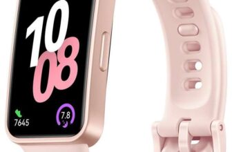 HUAWEI Band 10 Smart Watch / Fitness Tracker – Pink With Code in APP Free C&C