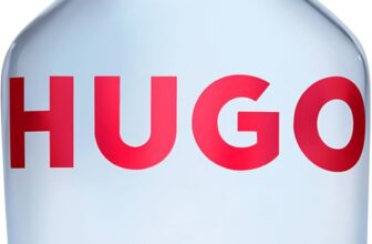 HUGO Man Eau de Toilette, Mens Perfume, Notes of Crispy Green Apple and Fir Balsam, Aromatic Fragrance, Medium Longevity