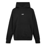 HUGO Mens Nazardo Drawstring Hoodie – Black (Sizes XS – XL)