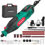 HYCHIKA Rotary Tool Kit with Chainsaw Sharpener, 167 accessories – Sold by XLN (UK) FBA