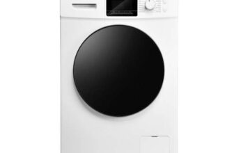 HYE 12Kg Freestanding Washing Machine 1400rpm, White – W0112WT14W07