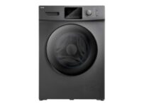 HYE 12kg Freestanding Washing Machine 1400rpm, Dark Silver – W0112WT14DS07