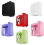HYTE X50 Air ATX Mid-Tower PC Case / HYTE X50 Modern Performance ATX Mid-Tower / HYTE X50 Air ATX Mid-Tower PC Case – Free C&C