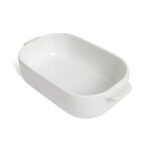 Habitat 21cm Riko Small Porcelain Rectangular Roaster