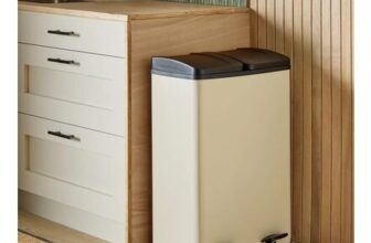 Habitat 60 Litre Twin Compartment Pedal Bin