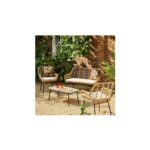 Habitat Global Garden Sofa Set