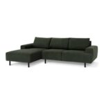 Habitat Julien Fabric Left Hand Corner Chaise Sofa –