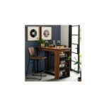 Habitat Nomad 2 Seater Bar Table – Oak