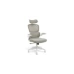 Habitat Oxley Mesh Office Chair – Grey