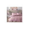 Habitat Seersucker Wide Stripe Lilac Bedding Set – Double