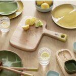 Habitat x Scion Lohko Oak Wood Serving Board – Oak – Free C&C