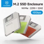 Hagibis 2230 M.2 NVMe SSD Enclosure USB 3.2 Gen 2 to PCI-E M.2 SSD Case with code – Hagibis Official Store