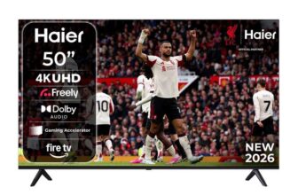 Haier 50 K85GUF 4k Ultra HD Smart TV with Fire TV