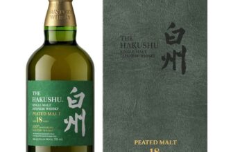 Hakushu 18 yr old 100th Anniversary Edition Japanese Single Malt Whisky 70cl 48%
