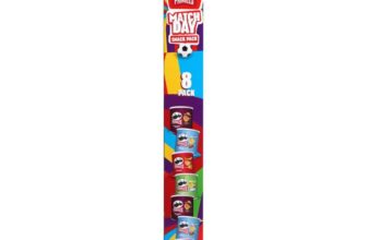 Half Price Pringles Match Day Snack Pack 20 x 40g