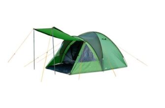 Halfords 4-Person Double-Skin Dome Tent