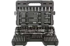 Halfords Advanced 100 Pc Socket Set With Lifetime Guarantee