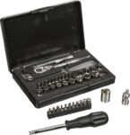 Halfords Advanced 40 Piece 1/4 Socket Set w/ lifetime guarantee (Motor Club members)