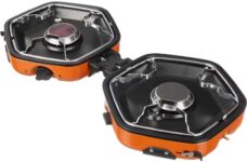 Halfords Double Folding Stove. Free C&C only