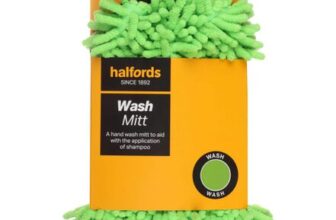 Halfords Wash Mitt