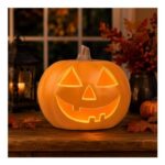 Hallow Scream 35cm LED Pumpkin