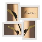 Hama Photo Gallery 4-Photo Frame Set 10×15 Cm White Wall-Pendant