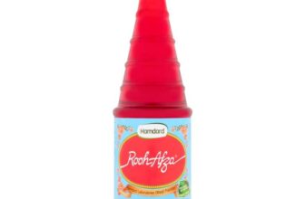 Hamdard Rooh Afza 800ml