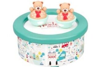 Hamleys Spinning Music Box