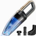 Handheld Vacuum Cleaner, Cordless 4kPa Cyclonic Suction