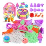 Haphiz Sensory Sand Art Kit for Kids 3-8 Years