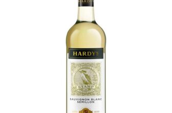 Hardys Stamp Sauvignon Semillon Wine, 75cl, 2 for £10