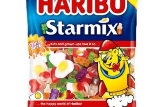 Haribo Starmix/Supermix/Tangfastic/Giant Strawbs/Goldbears/Nostalgix Big Share Bags 400g – Clubcard Price
