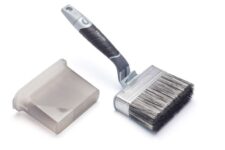Harris Ultimate Masonry Swan Neck Paint Brush, 120mm