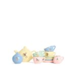 Harrods Porcelain 4-Person Tea Set