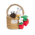 Harrods Strawberry Basket Plush (13cm)