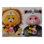 Harry Potter Care Bears Plush 2 Pack
