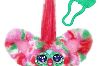 Hasbro Furby Furblets Pep-Mint Mini Plush Toy